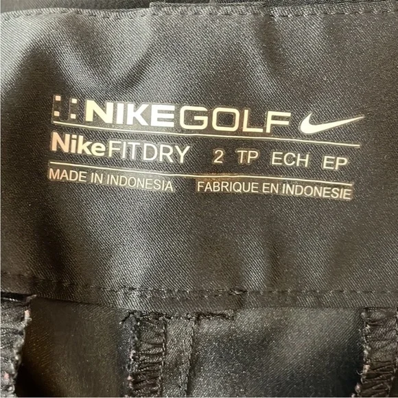 Nike Golf Dry Fit Stretch UPF Shorts. 2 . - Picture 4 of 8